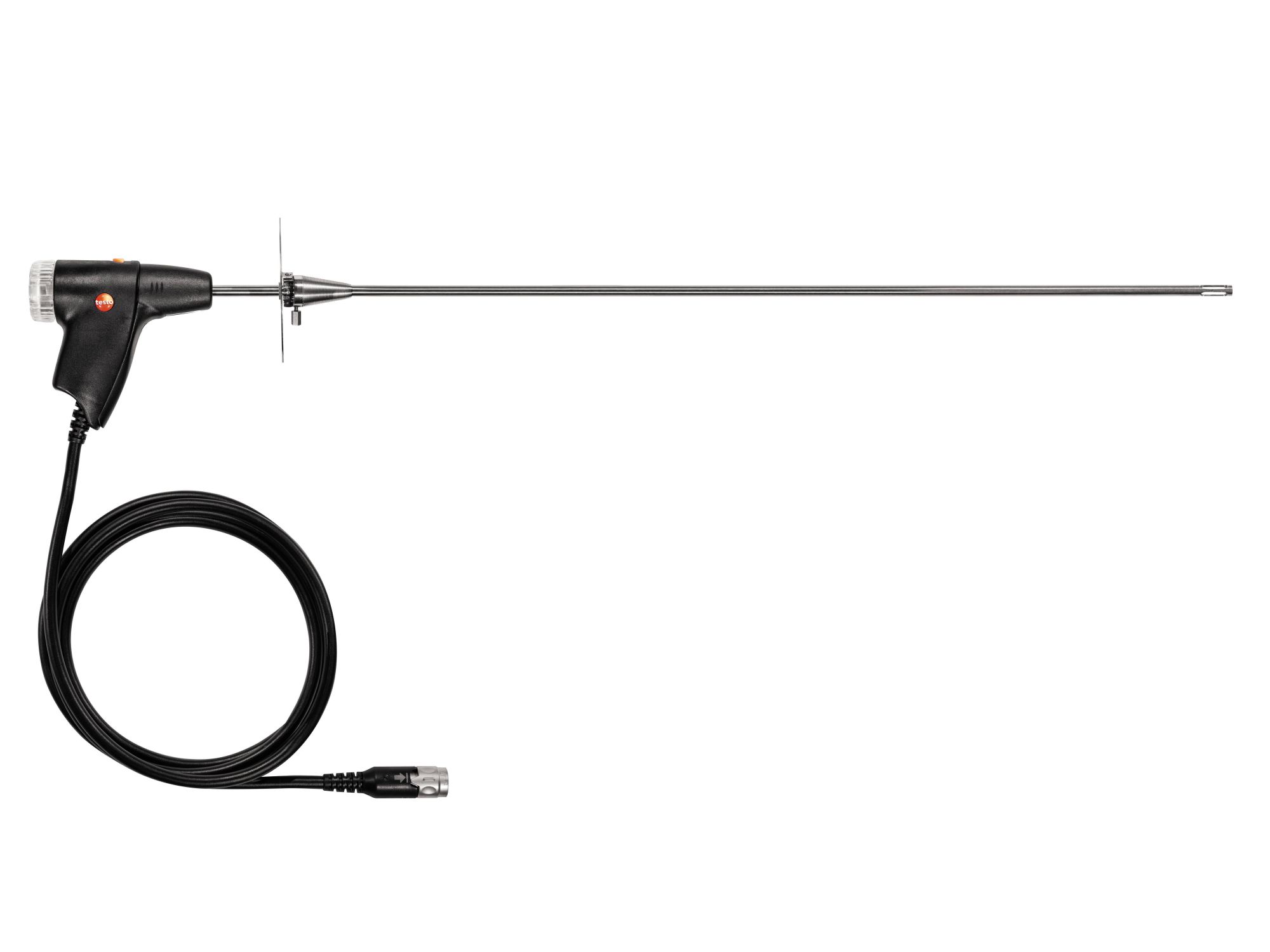 Flue gas probe modular 700 mm 500 C 0600 876